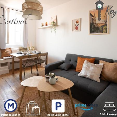 Ferienwohnung L'Estival Champetre - Metro Et Tramway A Cote Toulouse Exterior foto