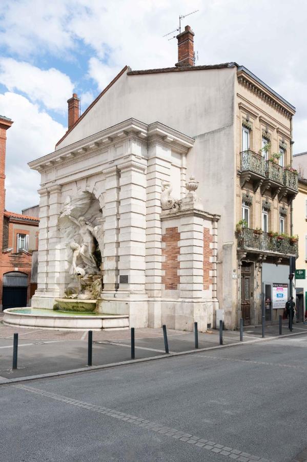 Ferienwohnung L'Estival Champetre - Metro Et Tramway A Cote Toulouse Exterior foto
