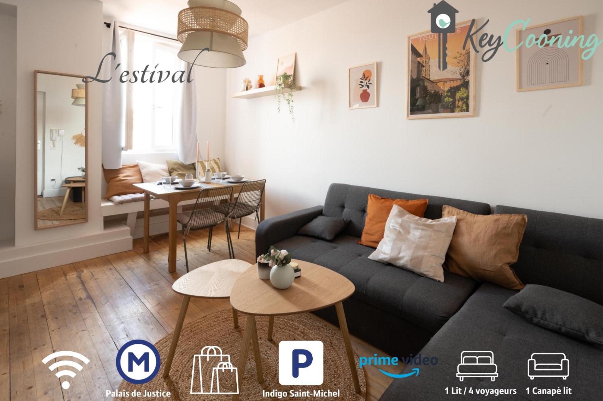 Ferienwohnung L'Estival Champetre - Metro Et Tramway A Cote Toulouse Exterior foto